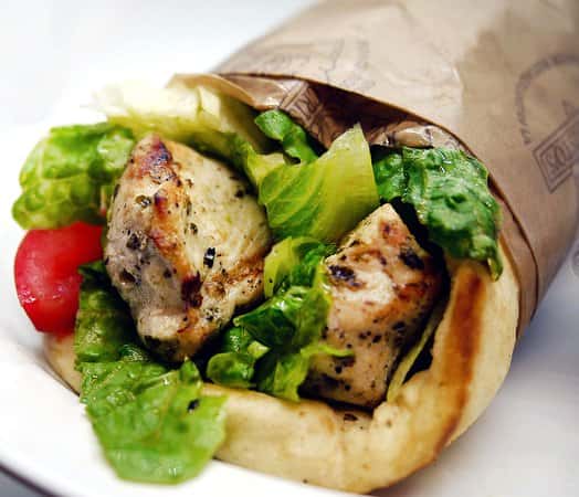 Chicken Kabab Sandwich