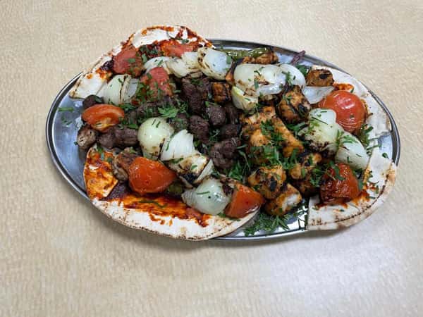 Mixed Kabab Family Plate