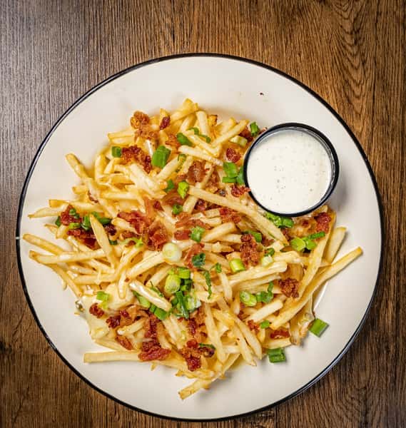 Bacon Cheese Fries