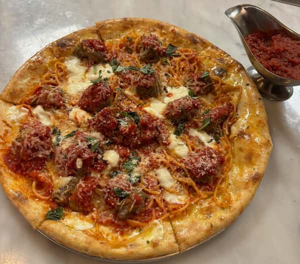 Spaghetti & Meatball