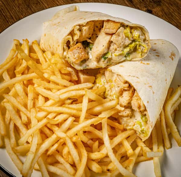 Chicken Caesar Wrap