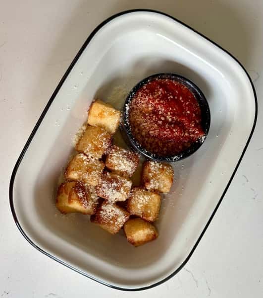 Fried Mozzarella