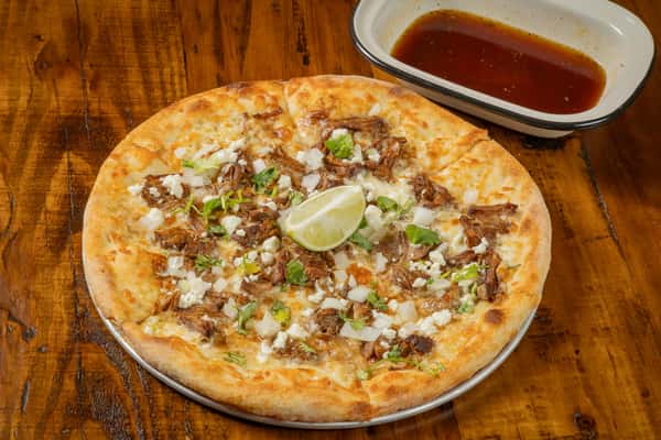 Birria Pie