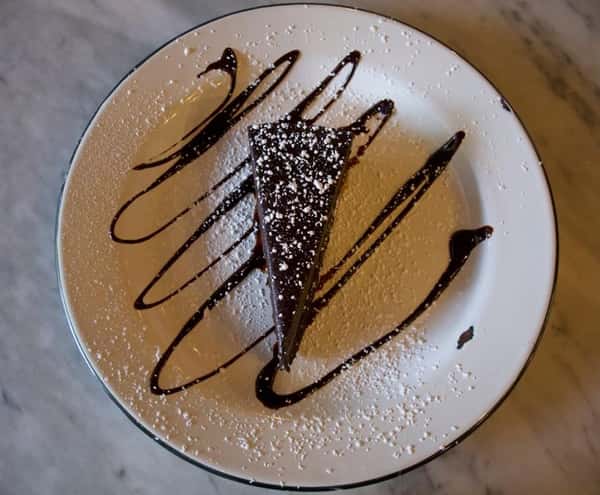 Flourless Chocolate Torte