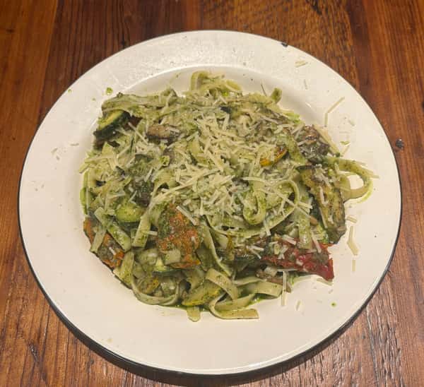 Pesto Veggie Pasta