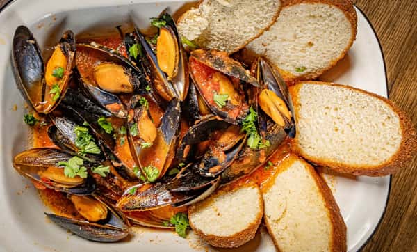 Mussels Diablo