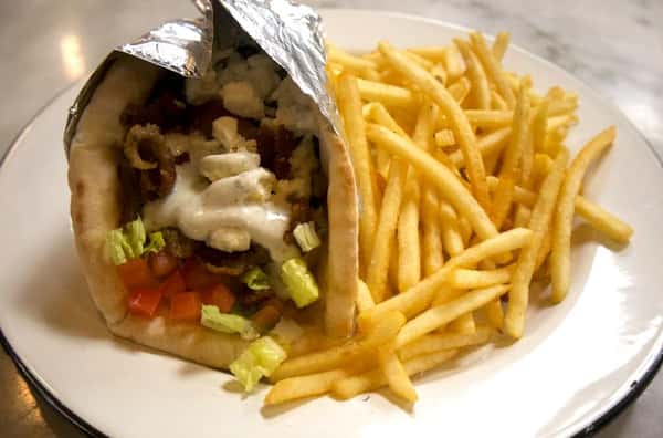 Lamb Gyro
