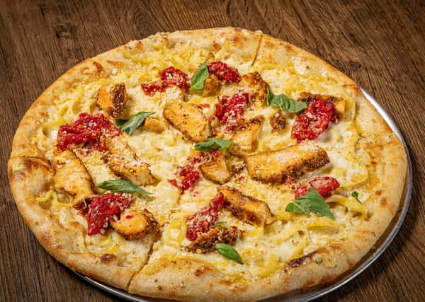 Chicken Alfredo