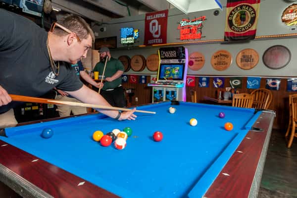 game of pool