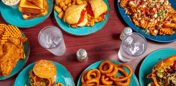 assorted foods
