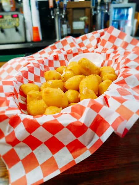 Spicy Cheese Bites