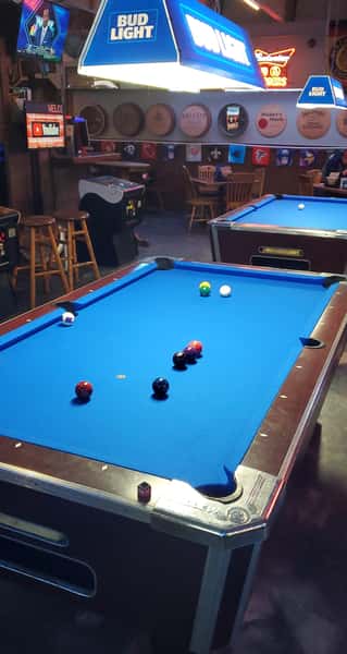pool table
