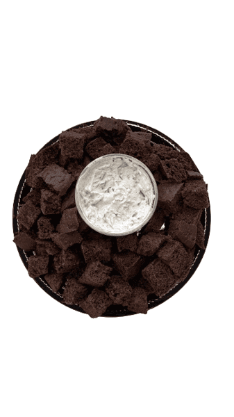 Rye Bread Dip Platter