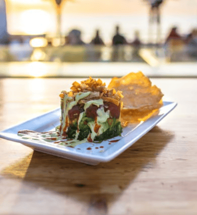 AHI POKE STACK