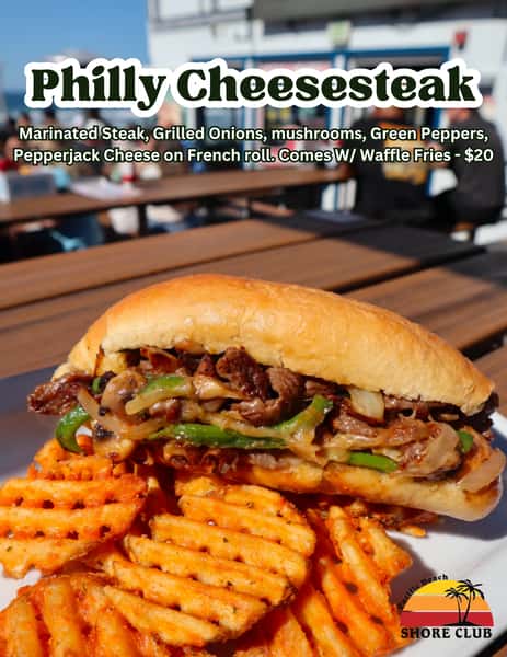 Philly Cheesesteak