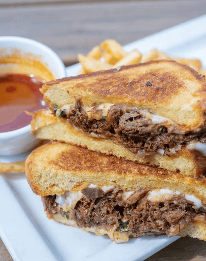 BIRRIA GRILLED CHEESE