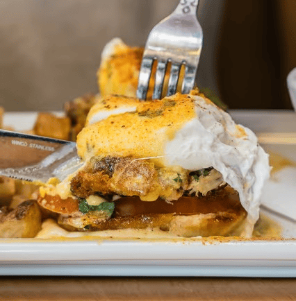 Eggs Benny