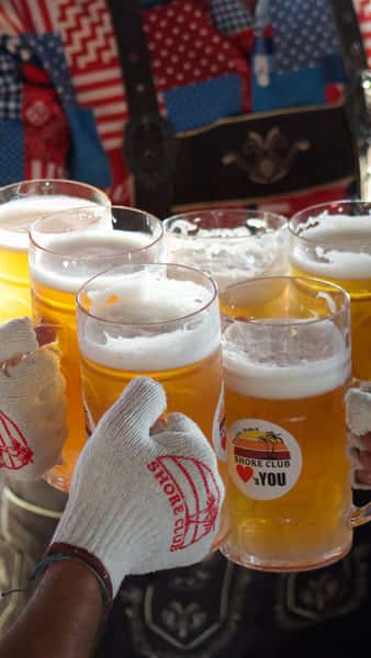 Oktoberfest is just under a month away and there’s STILL time to grab your tickets!

Follow the link in our bio to secure your spot for an afternoon of beer, brats, steins, and good times.

📅 October 4th
⏰ 2–7 PM

Your ticket includes:
• Your first beer
• Brat or pretzel
• Take-home 32oz stein for your prost collection
• Limited-edition PB Shoreclub Oktoberfest gloves
• Stein-holding & brat-eating content
• Best Dressed Competition
• DJ

Come dressed to impress, grab your stein, and prost with us!