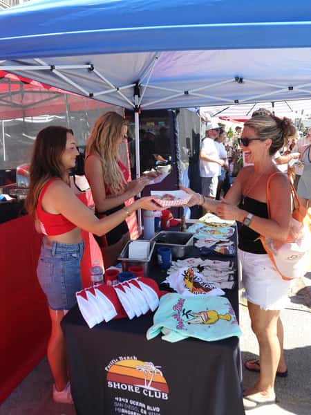Beachfest was a hit ๐โโ๏ธ๐ด๐
Congrats to @duckdivebar for winning this yearโs fish taco contest. Weโll get you next year ๐
Thanks to @discoverpb for having us!