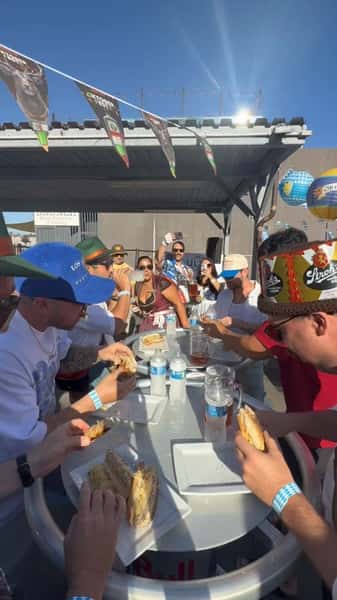 Better come hungry...

Oktoberfest at Shoreclub is going down October 4th from 2–7PM, and we’re putting your appetite to the test with a Brats Eating Contest. 👀

Think you’ve got what it takes? 

📅 October 4th | 2–7PM
📍 Shoreclub