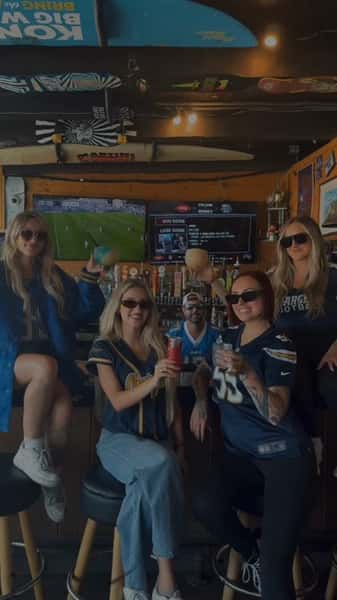 Make this football season one to remember! 

You could be entered to win raffle prizes EVERY Chargers game this season! 🎟️

It’s simple:
- Buy a $5 raffle ticket for our Golf Cart Giveaway
- You’re automatically entered to win a smaller prize that same day
- Every Thursday + every Chargers game day 

Plus, a portion of the proceeds will benefit The Wingman Foundation ❤️

Prizes will be announced soon! 

Get your tickets, bring your game-day crew, and let’s make this football season one to remember! 🏈