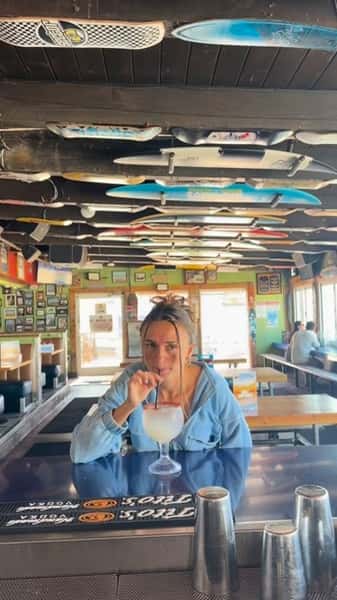 All jokes asideโฆ you can make ANY drink stonger! Just ask your server to โShore It Upโ when you order. ๐น