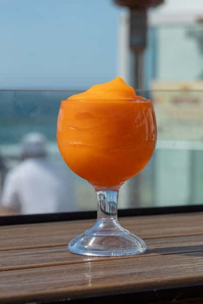 Tropical Peach Slushy*