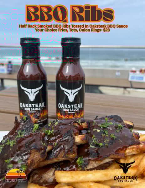 Oaksteak BBQ Ribs