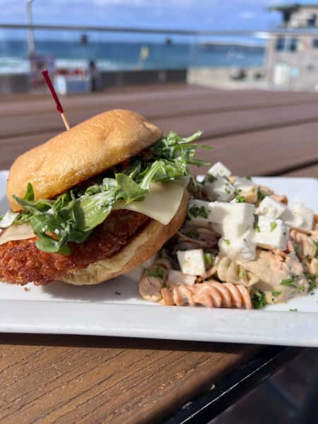 Chicken Romesco Sandwich