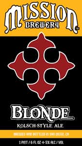 Mission Brewing - Blonde Ale