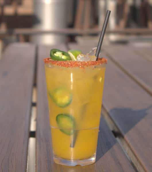 Spicy Mango Margarita