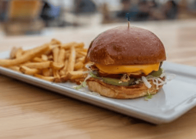 SHORE CLASSIC BURGER