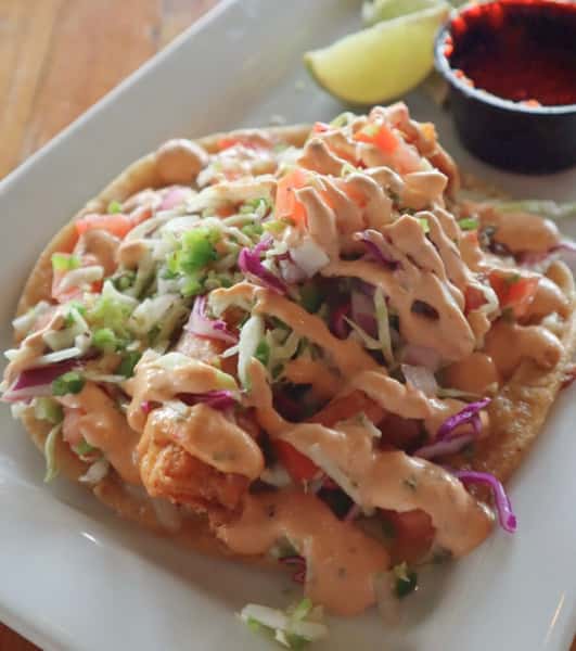 Blazin Baja Fish Taco