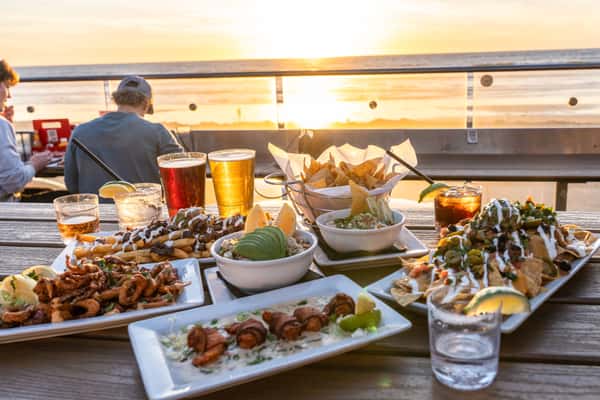 Great Eats & Sunset
