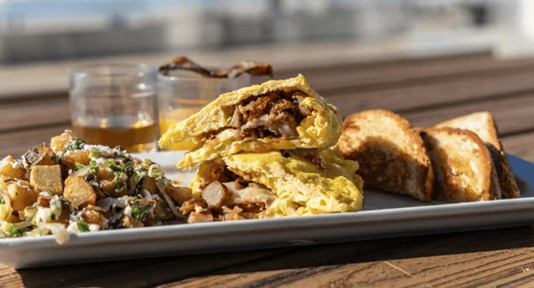 Meat Lovers Omelette
