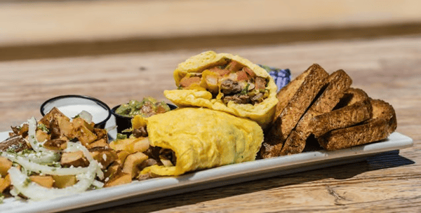Cali-Burrito Omelette