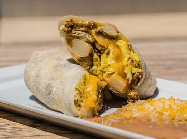 Breakfast Burrito