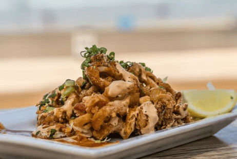 SWEET CHILI CALAMARI