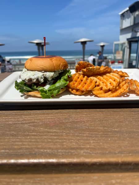 burger & fries