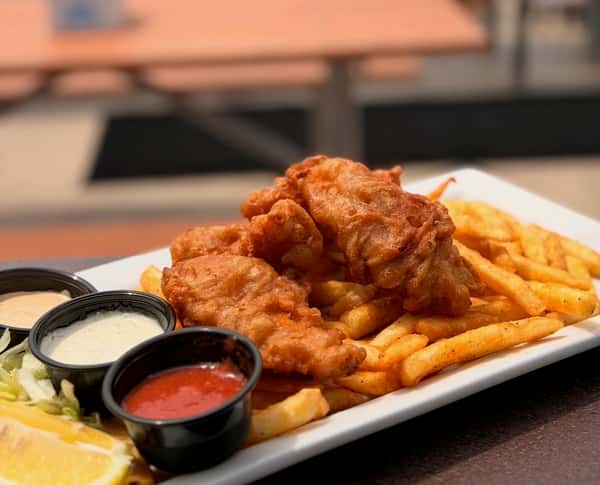FISH N CHIPS