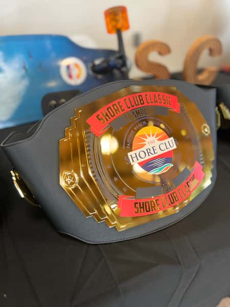 Winner Belt