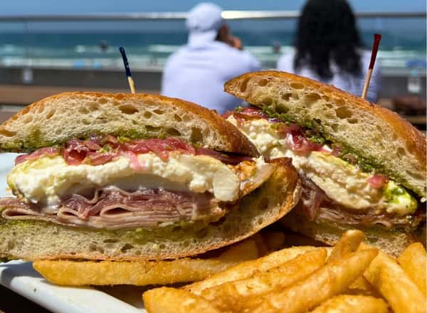Burrata Sandwich