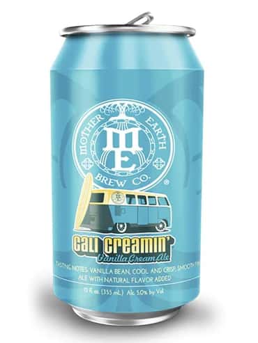 Cali' Creamin' - from Mother Earth Brewing 5%