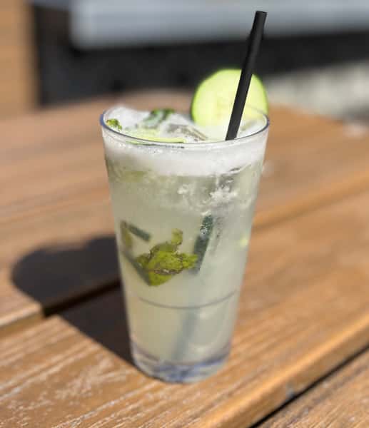 Cucumber Refresher