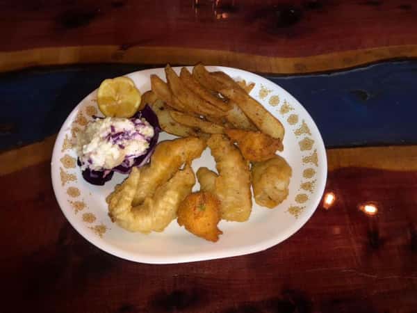 Fried Rock Fish