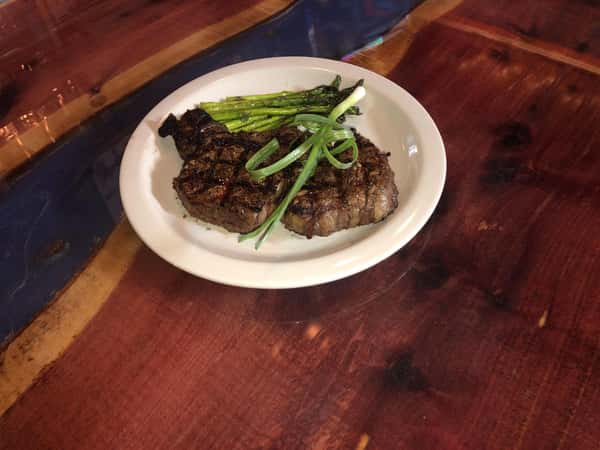 Steak and Asparagus