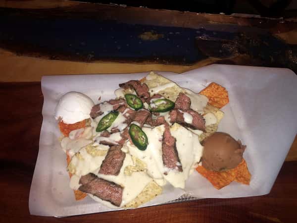 Steak Nachos