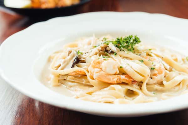 Shrimp Primavera