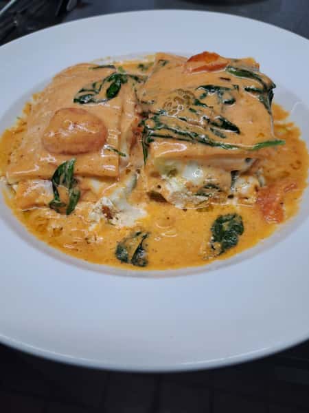Today Special Chicken Lasagna Primavera