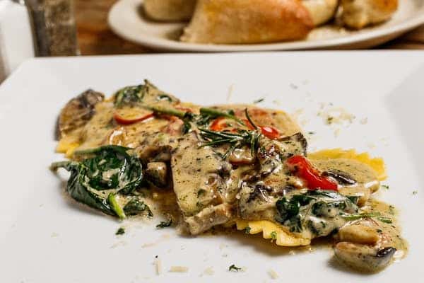 L Steak Ravioli